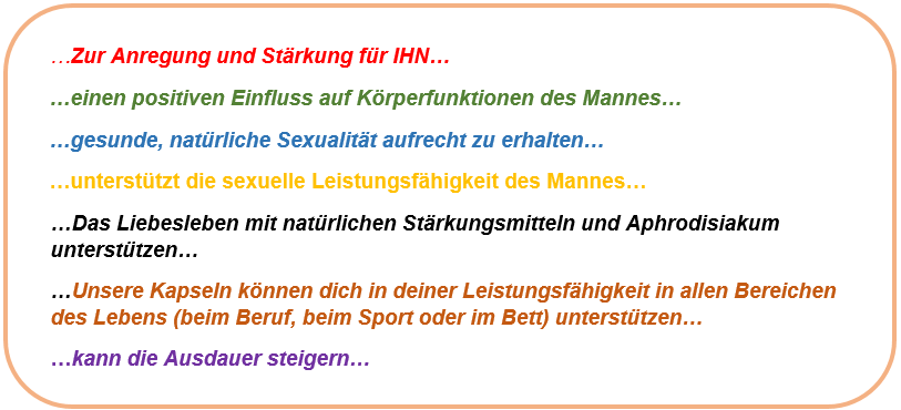 Das Bild zeigt Beispiele für verschiedene Wirkversprechen, die in der Aufmachung der untersuchten Produkte zu finden waren