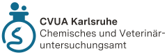 Logo des CVUA Karlsruhe.