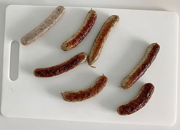 Vergleich Rostbratwurst: Klassik.