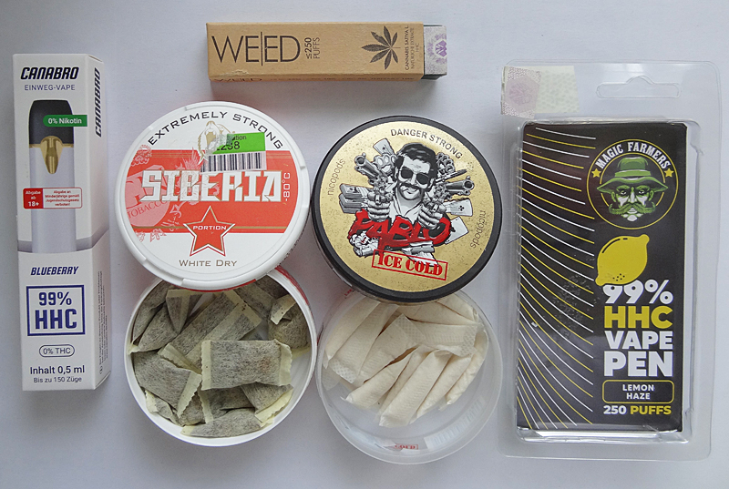 Nicht verkehrsf�hige Tabakerzeugnisse/verwandte Erzeugnisse